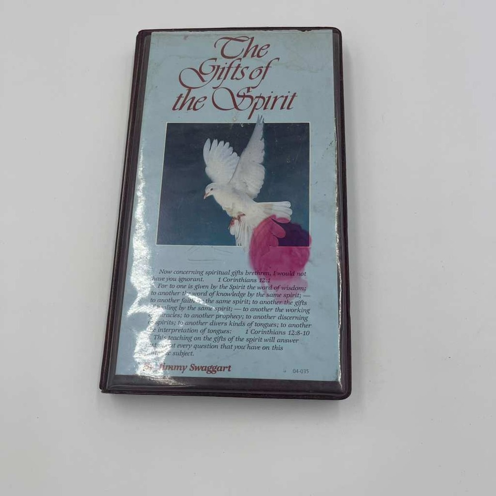 Jimmy Swaggart The Gifts‎ of the Spirit Cassette Tape Set Vintage Christian